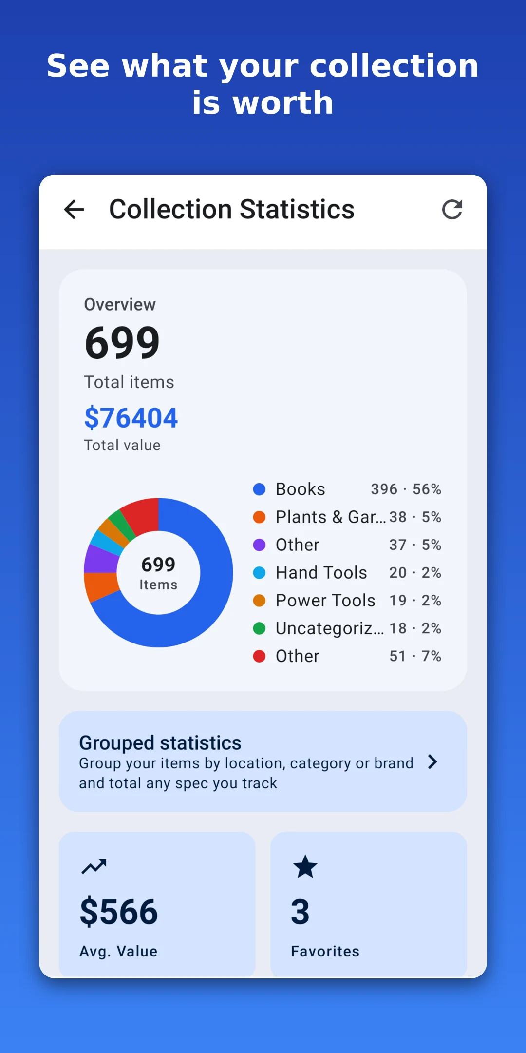 CoT: Home Inventory screenshot